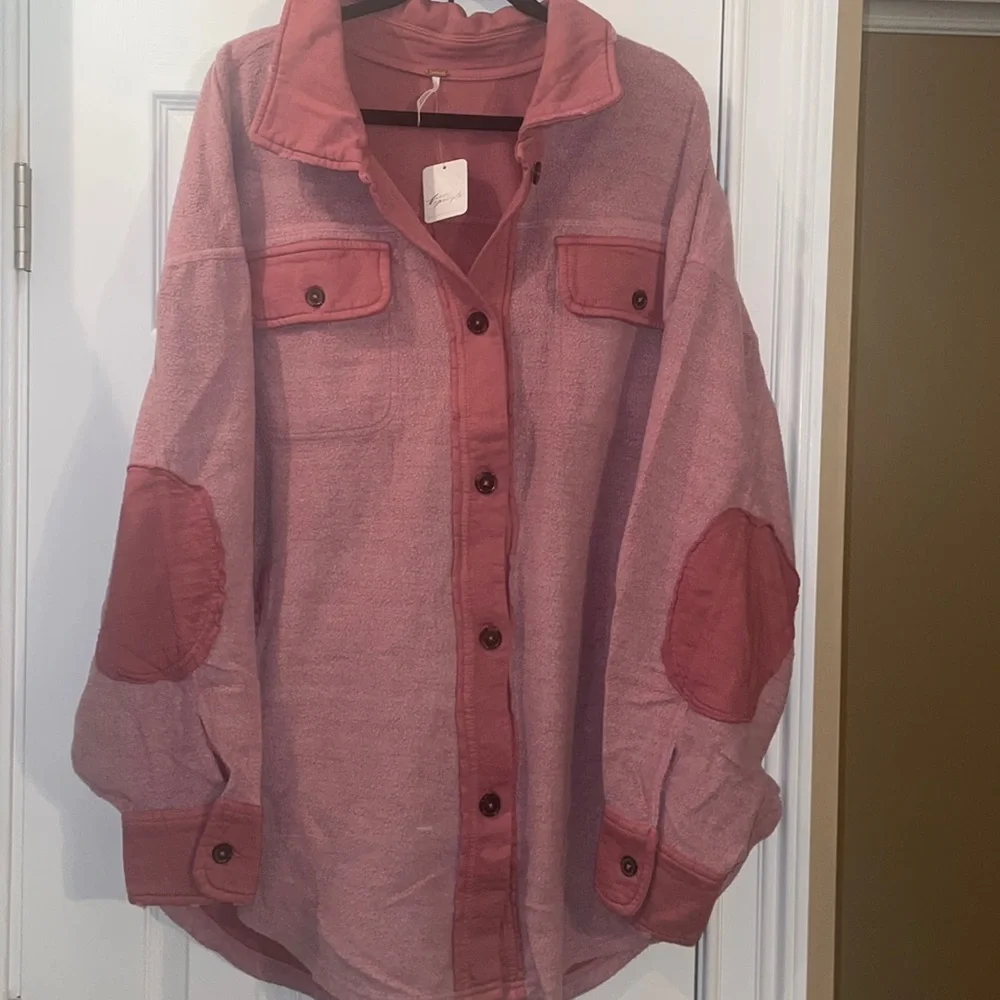 Ruby Fleece shirt Jacket - Picture 4 of 9
